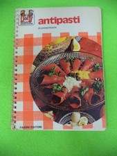 book Libro ANTIPASTI Lorenza