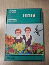 HEIDI GIUNTI/MARZOCCO 1978 JOHANNA SPYRI / ALESSANDRA LAVAGNINO LIBRO VINTAGE