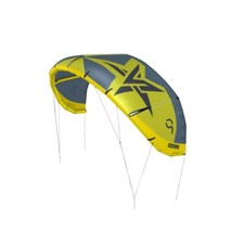 NUOVO 10M e 14M Star Kite All Around kiteboarding (giallo)