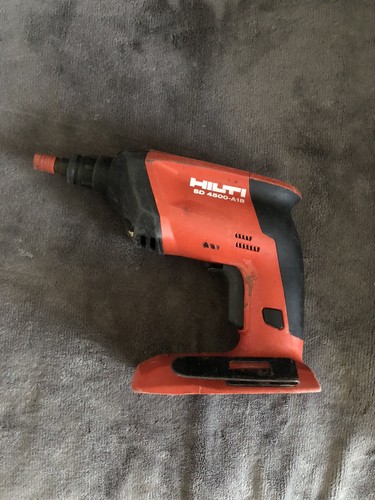 Hilti 4500 a18 avvitatore - hilti, 4500-a18