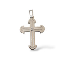 Pendente Croce da Uomo Pg