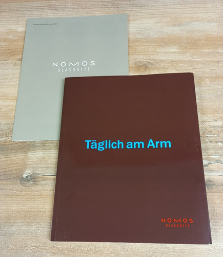 Catalogo orologi nomos - orologi,