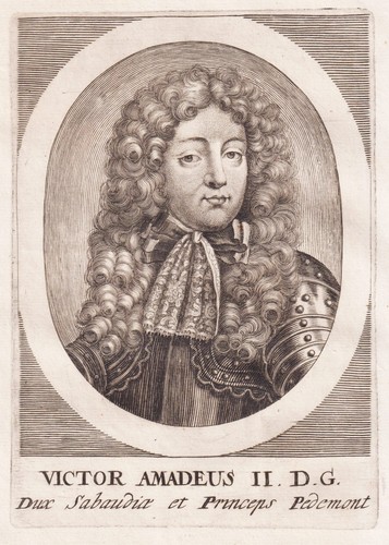 Vittorio amedeo savoia - ii, di
