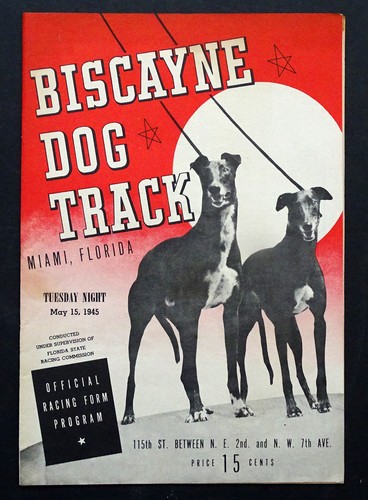 1945 vintage greyhound racing - 1945,