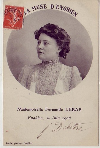 Cpa env montmorency - env.,