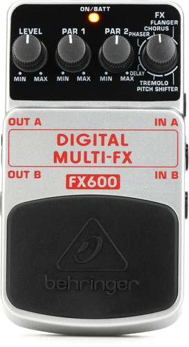 Behringer fx600 pedale - behringer,