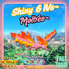 ✨️ Shiny 6IV Moltres ✨