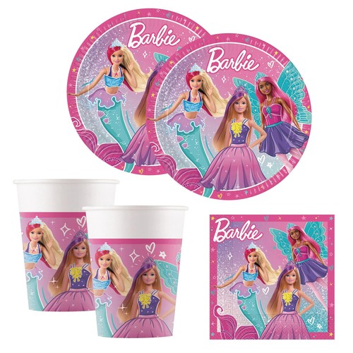 Procos set festa barbie - -, da