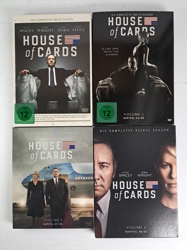 Dvd house cards staffel - dvd:, of
