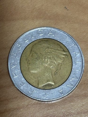 500 lire 1983