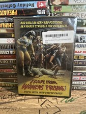 Escape from Women's Prison (1978)  Lilli Carati, Zora Kerova, DVD, NEW! - A