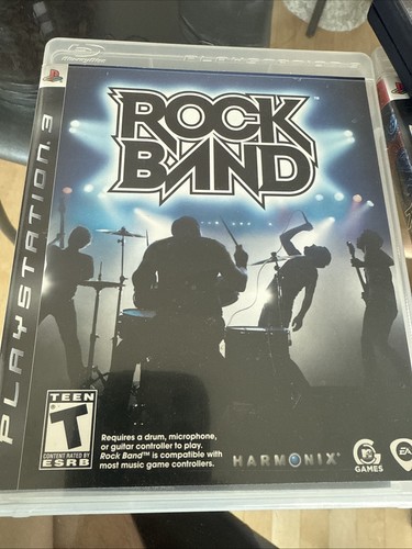 Rock band sony playstation 3 - rock,