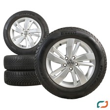Ruote invernali originali VW Polo 2G AW pneumatici invernali 2G0601025N 185/65 R15 88T 15 pollici
