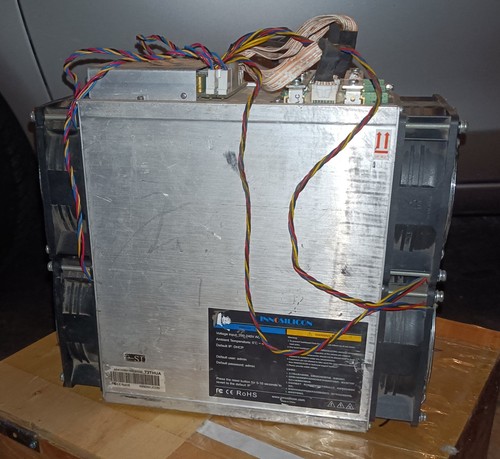 Innosilicon miner lan - lan, t2th+