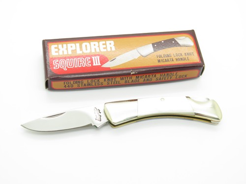 Coltello pieghevole vintage