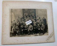 Rara 1900 Fotografia Artistica G. Leone Candela Alunni Scuola Foggia Pubblicità