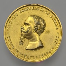 MEDAGLIA 1878 VITTORIO