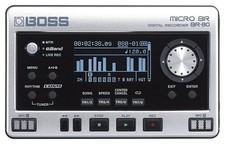 Boss MICRO BR BR-80Interfaccia