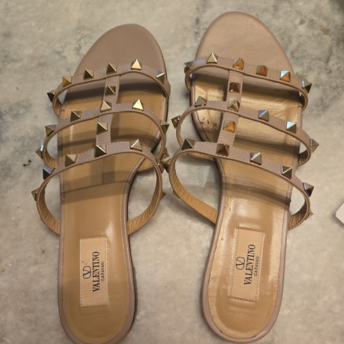 890 valentino rockstud slide - rockstud,