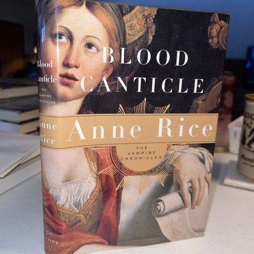 Blood canticle anne rice - canticle,