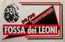 Calendario partite  FDL FOSSA