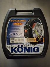 Catene da neve Konig 090 ideale per cerchi in lega