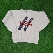 Vintage Van-Heusen USA Flag