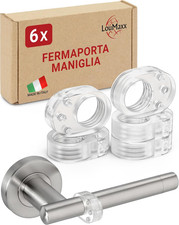 Fermaporta Maniglia - Set Da 6