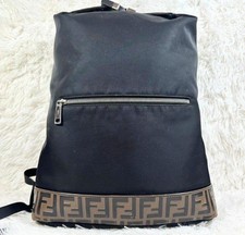 Zaino FENDI in nylon, pelle