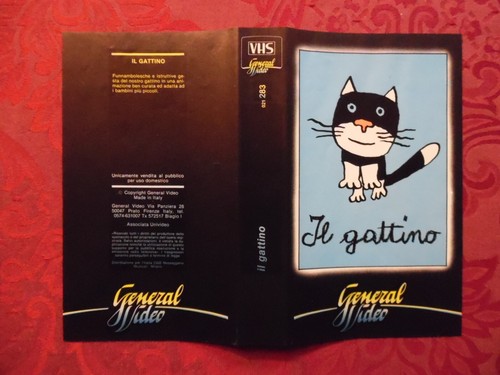 Gattino cover locandina - il,