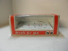 SCATOLA ORIGINALE POLISTIL LANCIA BETA MONTECARLO VUOTA SCALA 1:43