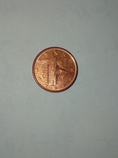 Moneta da 1 centesimo 2002