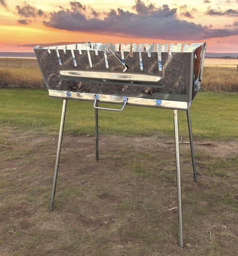 Barbecue carbone acciaio - barbecue,