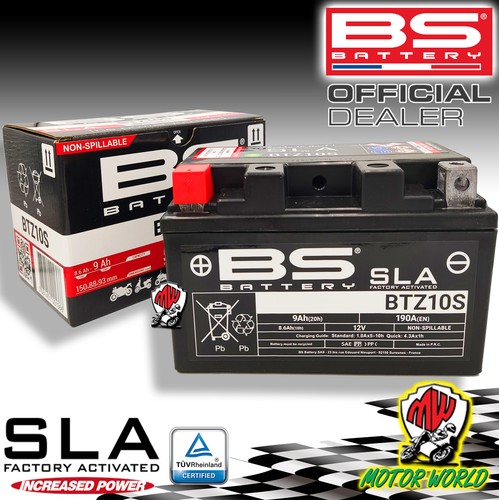 Batteria battery sla btz10s - sla,