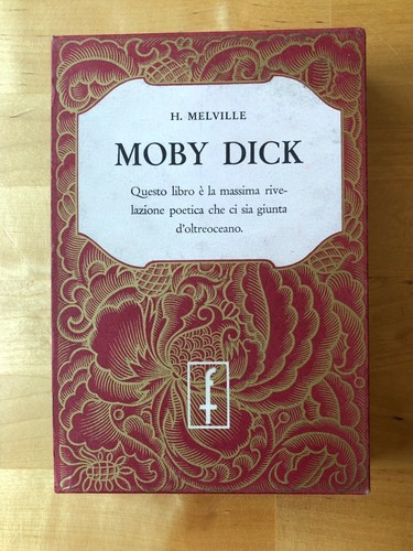 Moby dick melville - moby,