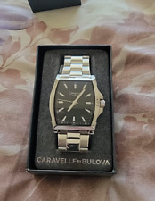 caravelle by bulova mens tonneau watch Model 43A103