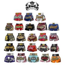 Pantaloncini Top King Muay Thai Boxe Kick Boxing MMA Retro S M L XL 3L 4L