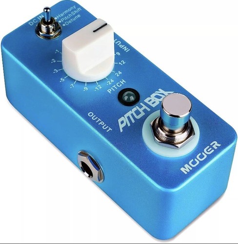 Mooer pitch box chitarra - box,