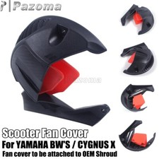 Scooter plastic fan - plastic, cover