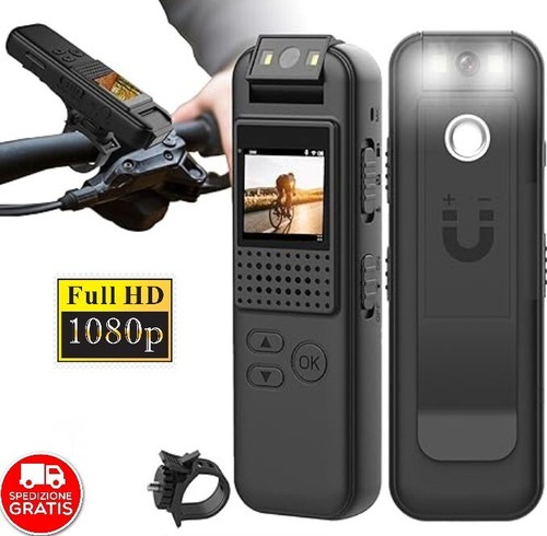 Body cam mini telecamera - hd,
