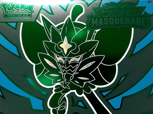 Pokemon twilight masquerade - pokemon,