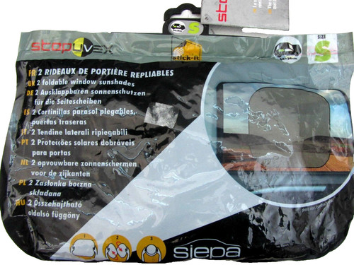 Coppia tendine parasole - parasole, auto