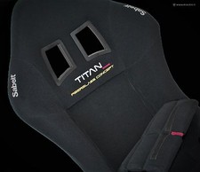 Sedile SABELT TITAN nero