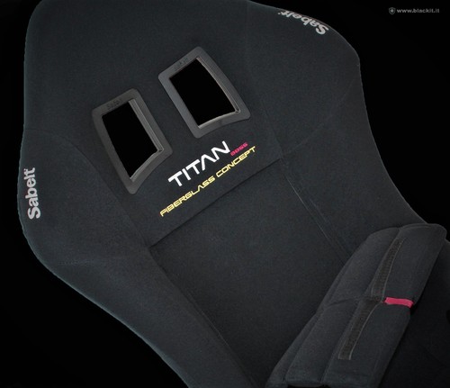 Sedile sabelt titan nero - sedile,