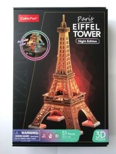 Puzzle 3D Torre Eiffel LED