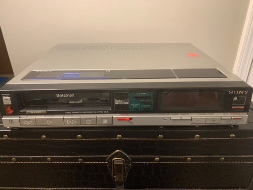 Sony betamax hfr30 - betamax, sl-hfr30