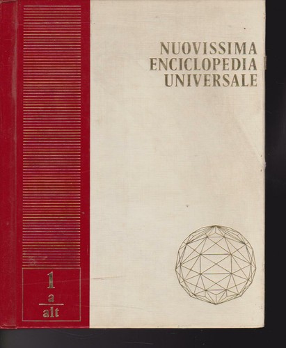 Nuovissima enciclopedia - nuovissima,