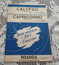 Spartiti CALYPSO - CAPRICORNO
