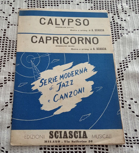 Spartiti calypso capricorno - -,