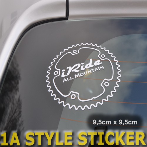 Adesivo ride all - ride,